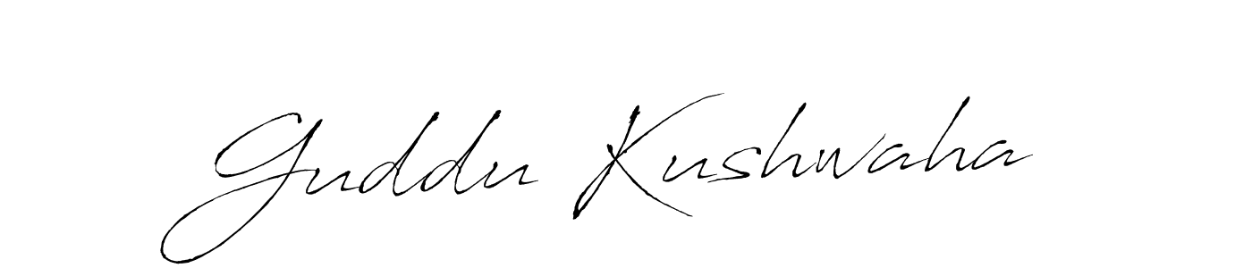 The best way (Antro_Vectra) to make a short signature is to pick only two or three words in your name. The name Guddu Kushwaha include a total of six letters. For converting this name. Guddu Kushwaha signature style 6 images and pictures png