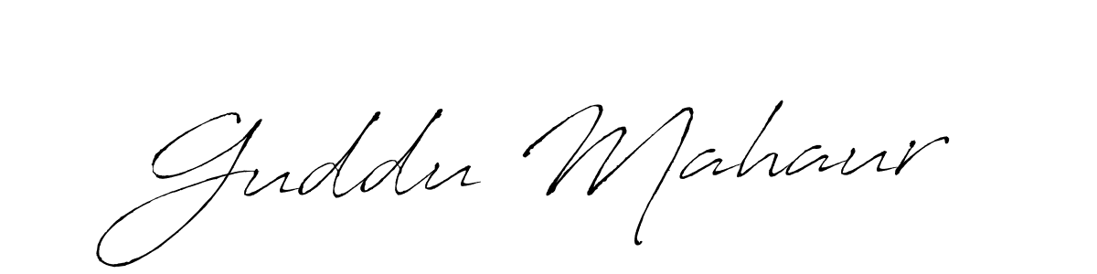 You should practise on your own different ways (Antro_Vectra) to write your name (Guddu Mahaur) in signature. don't let someone else do it for you. Guddu Mahaur signature style 6 images and pictures png