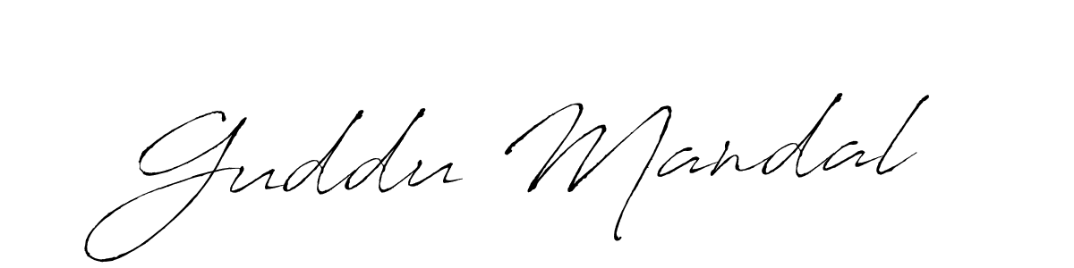 You should practise on your own different ways (Antro_Vectra) to write your name (Guddu Mandal) in signature. don't let someone else do it for you. Guddu Mandal signature style 6 images and pictures png