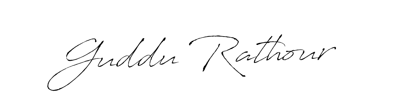 It looks lik you need a new signature style for name Guddu Rathour. Design unique handwritten (Antro_Vectra) signature with our free signature maker in just a few clicks. Guddu Rathour signature style 6 images and pictures png