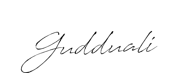 It looks lik you need a new signature style for name Gudduali. Design unique handwritten (Antro_Vectra) signature with our free signature maker in just a few clicks. Gudduali signature style 6 images and pictures png