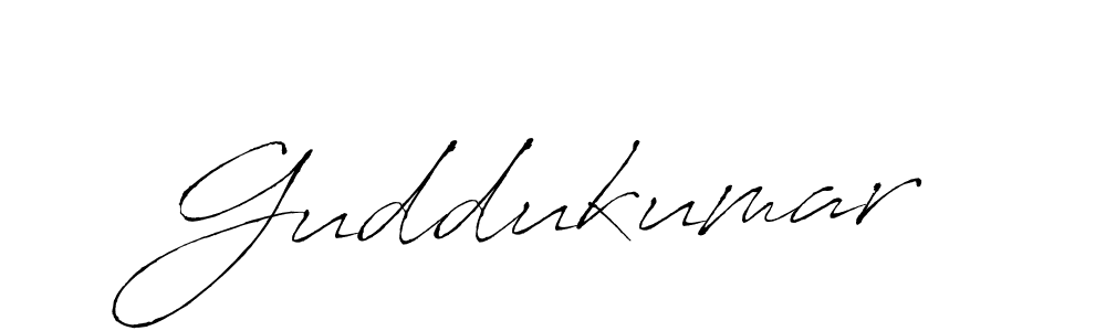 How to Draw Guddukumar signature style? Antro_Vectra is a latest design signature styles for name Guddukumar. Guddukumar signature style 6 images and pictures png