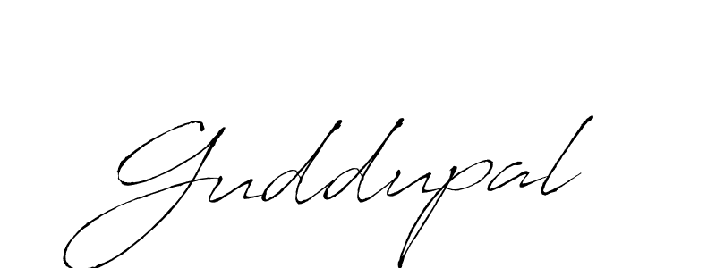 Make a beautiful signature design for name Guddupal. Use this online signature maker to create a handwritten signature for free. Guddupal signature style 6 images and pictures png