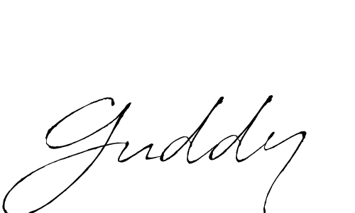 Once you've used our free online signature maker to create your best signature Antro_Vectra style, it's time to enjoy all of the benefits that Guddy name signing documents. Guddy signature style 6 images and pictures png