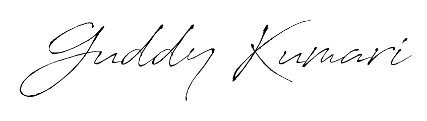 If you are searching for the best signature style for your name Guddy Kumari, here we have designed multiple signature styles using Antro_Vectra. Guddy Kumari signature style 6 images and pictures png