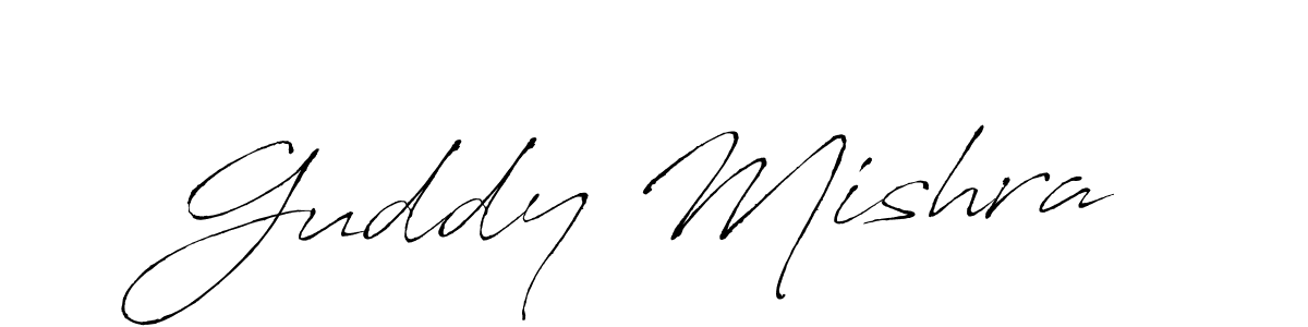 It looks lik you need a new signature style for name Guddy Mishra. Design unique handwritten (Antro_Vectra) signature with our free signature maker in just a few clicks. Guddy Mishra signature style 6 images and pictures png