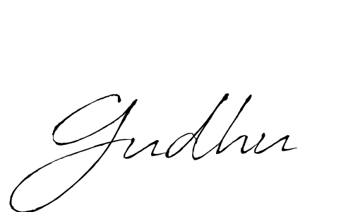 How to Draw Gudhu signature style? Antro_Vectra is a latest design signature styles for name Gudhu. Gudhu signature style 6 images and pictures png