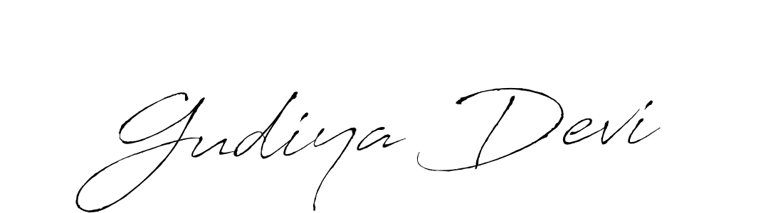 This is the best signature style for the Gudiya Devi name. Also you like these signature font (Antro_Vectra). Mix name signature. Gudiya Devi signature style 6 images and pictures png