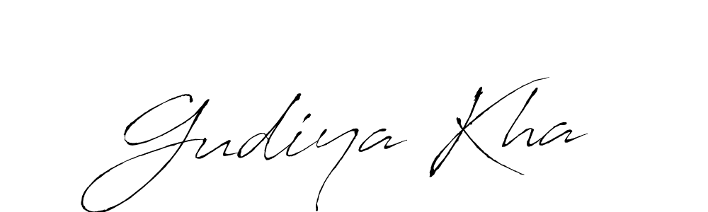 Similarly Antro_Vectra is the best handwritten signature design. Signature creator online .You can use it as an online autograph creator for name Gudiya Kha. Gudiya Kha signature style 6 images and pictures png