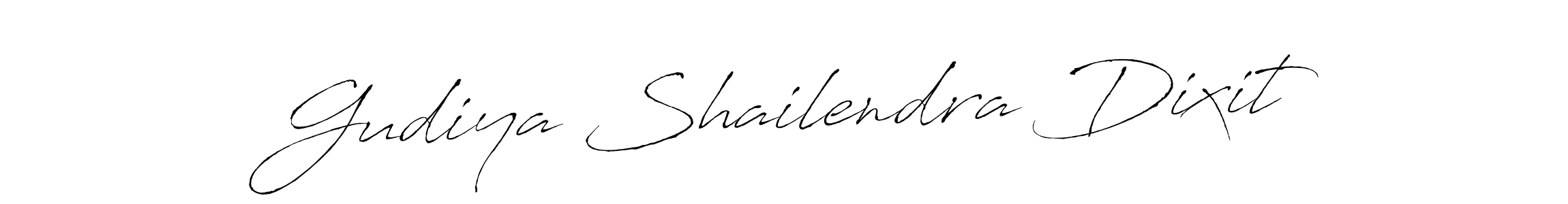 You can use this online signature creator to create a handwritten signature for the name Gudiya Shailendra Dixit. This is the best online autograph maker. Gudiya Shailendra Dixit signature style 6 images and pictures png