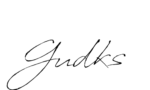 if you are searching for the best signature style for your name Gudks. so please give up your signature search. here we have designed multiple signature styles  using Antro_Vectra. Gudks signature style 6 images and pictures png