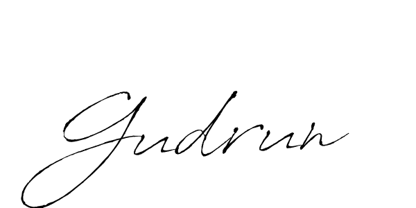 You should practise on your own different ways (Antro_Vectra) to write your name (Gudrun) in signature. don't let someone else do it for you. Gudrun signature style 6 images and pictures png