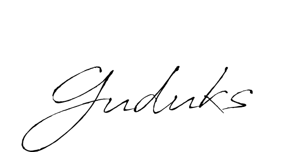 Here are the top 10 professional signature styles for the name Guduks. These are the best autograph styles you can use for your name. Guduks signature style 6 images and pictures png