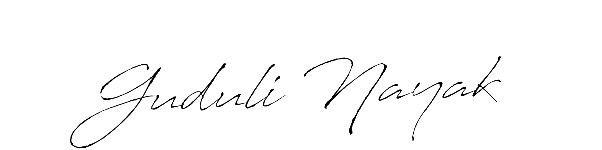 Check out images of Autograph of Guduli Nayak name. Actor Guduli Nayak Signature Style. Antro_Vectra is a professional sign style online. Guduli Nayak signature style 6 images and pictures png