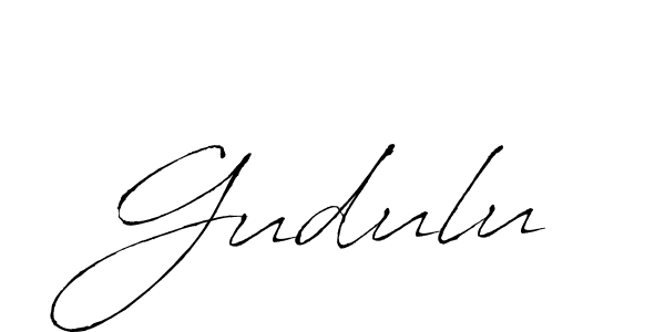 Make a short Gudulu signature style. Manage your documents anywhere anytime using Antro_Vectra. Create and add eSignatures, submit forms, share and send files easily. Gudulu signature style 6 images and pictures png