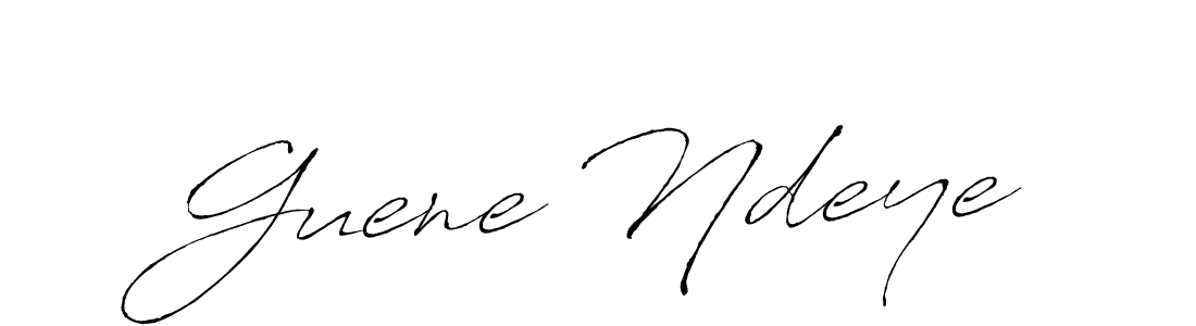 Antro_Vectra is a professional signature style that is perfect for those who want to add a touch of class to their signature. It is also a great choice for those who want to make their signature more unique. Get Guene Ndeye name to fancy signature for free. Guene Ndeye signature style 6 images and pictures png