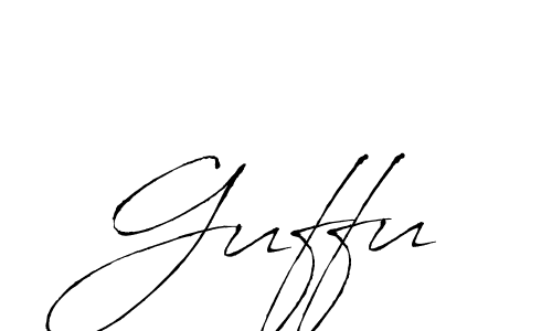 Also You can easily find your signature by using the search form. We will create Guffu name handwritten signature images for you free of cost using Antro_Vectra sign style. Guffu signature style 6 images and pictures png