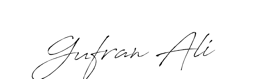 Make a beautiful signature design for name Gufran Ali. Use this online signature maker to create a handwritten signature for free. Gufran Ali signature style 6 images and pictures png