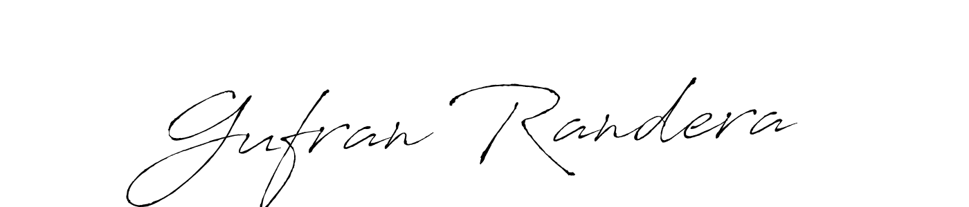 Similarly Antro_Vectra is the best handwritten signature design. Signature creator online .You can use it as an online autograph creator for name Gufran Randera. Gufran Randera signature style 6 images and pictures png