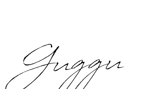 Make a short Guggu signature style. Manage your documents anywhere anytime using Antro_Vectra. Create and add eSignatures, submit forms, share and send files easily. Guggu signature style 6 images and pictures png