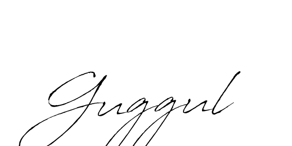 Also You can easily find your signature by using the search form. We will create Guggul name handwritten signature images for you free of cost using Antro_Vectra sign style. Guggul signature style 6 images and pictures png