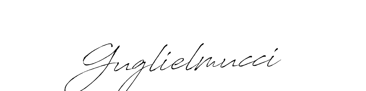 The best way (Antro_Vectra) to make a short signature is to pick only two or three words in your name. The name Guglielmucci include a total of six letters. For converting this name. Guglielmucci signature style 6 images and pictures png