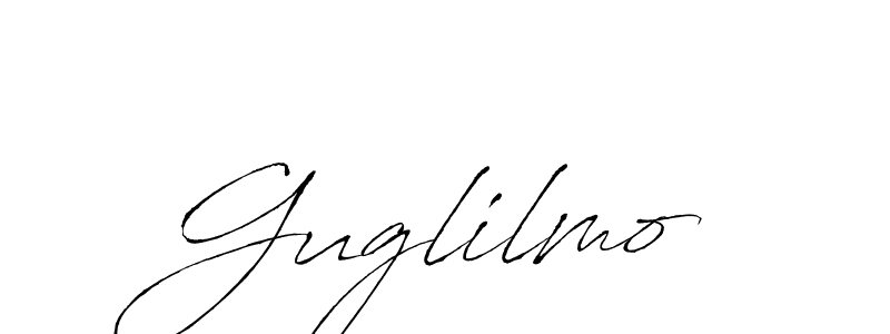 Make a short Guglilmo signature style. Manage your documents anywhere anytime using Antro_Vectra. Create and add eSignatures, submit forms, share and send files easily. Guglilmo signature style 6 images and pictures png