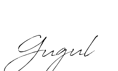 How to make Gugul name signature. Use Antro_Vectra style for creating short signs online. This is the latest handwritten sign. Gugul signature style 6 images and pictures png