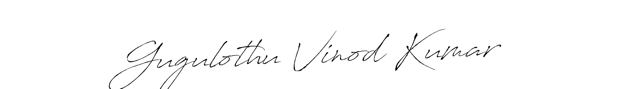 Here are the top 10 professional signature styles for the name Gugulothu Vinod Kumar. These are the best autograph styles you can use for your name. Gugulothu Vinod Kumar signature style 6 images and pictures png