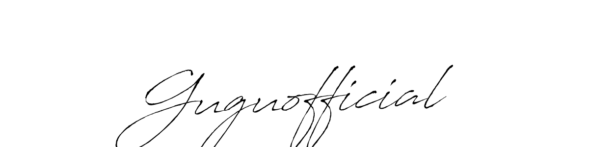 How to make Guguofficial name signature. Use Antro_Vectra style for creating short signs online. This is the latest handwritten sign. Guguofficial signature style 6 images and pictures png