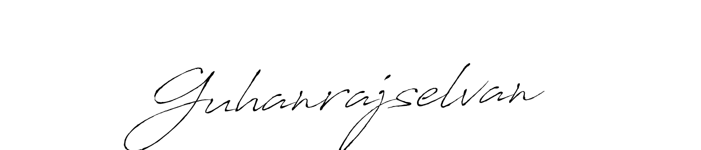 Make a beautiful signature design for name Guhanrajselvan. Use this online signature maker to create a handwritten signature for free. Guhanrajselvan signature style 6 images and pictures png