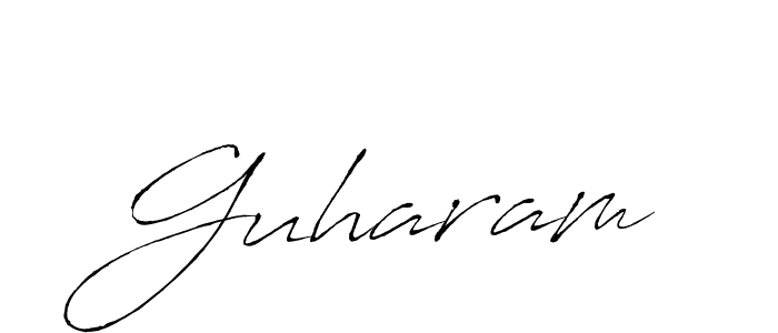 Make a beautiful signature design for name Guharam. Use this online signature maker to create a handwritten signature for free. Guharam signature style 6 images and pictures png