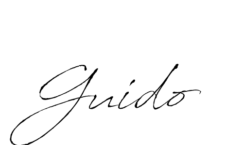 Similarly Antro_Vectra is the best handwritten signature design. Signature creator online .You can use it as an online autograph creator for name Guido. Guido signature style 6 images and pictures png