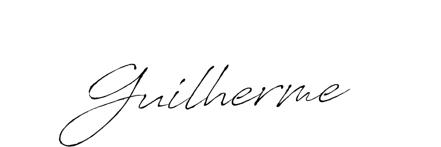 Make a beautiful signature design for name Guilherme. Use this online signature maker to create a handwritten signature for free. Guilherme signature style 6 images and pictures png