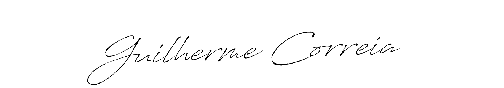 Once you've used our free online signature maker to create your best signature Antro_Vectra style, it's time to enjoy all of the benefits that Guilherme Correia name signing documents. Guilherme Correia signature style 6 images and pictures png