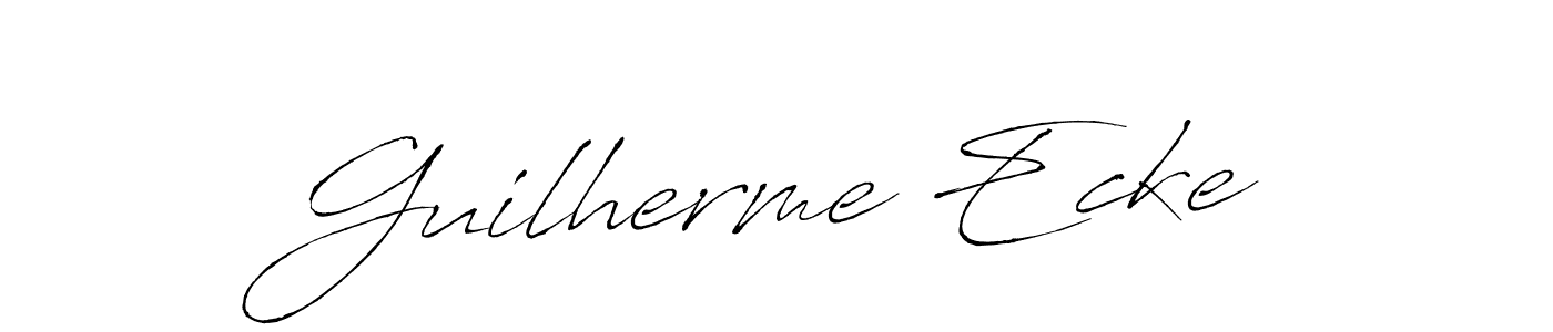 Make a beautiful signature design for name Guilherme Ecke. Use this online signature maker to create a handwritten signature for free. Guilherme Ecke signature style 6 images and pictures png
