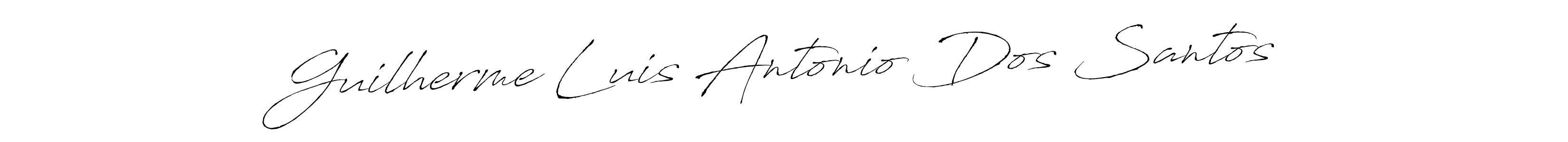 Also You can easily find your signature by using the search form. We will create Guilherme Luis Antonio Dos Santos name handwritten signature images for you free of cost using Antro_Vectra sign style. Guilherme Luis Antonio Dos Santos signature style 6 images and pictures png