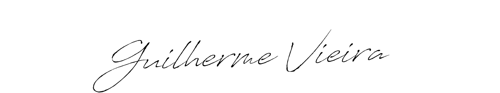 Antro_Vectra is a professional signature style that is perfect for those who want to add a touch of class to their signature. It is also a great choice for those who want to make their signature more unique. Get Guilherme Vieira name to fancy signature for free. Guilherme Vieira signature style 6 images and pictures png