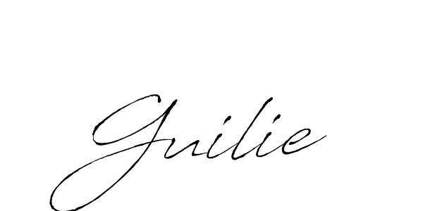 How to Draw Guilie signature style? Antro_Vectra is a latest design signature styles for name Guilie. Guilie signature style 6 images and pictures png
