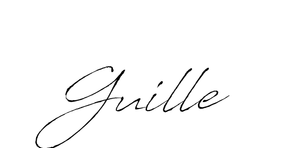 Similarly Antro_Vectra is the best handwritten signature design. Signature creator online .You can use it as an online autograph creator for name Guille. Guille signature style 6 images and pictures png