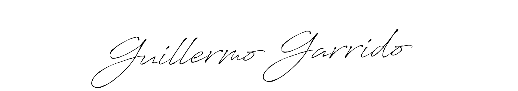 Also we have Guillermo Garrido name is the best signature style. Create professional handwritten signature collection using Antro_Vectra autograph style. Guillermo Garrido signature style 6 images and pictures png