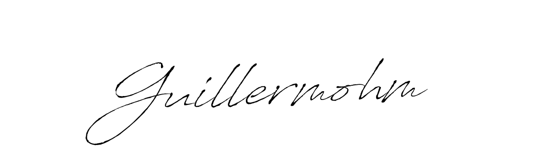 How to Draw Guillermohm signature style? Antro_Vectra is a latest design signature styles for name Guillermohm. Guillermohm signature style 6 images and pictures png