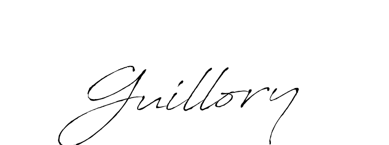 How to make Guillory name signature. Use Antro_Vectra style for creating short signs online. This is the latest handwritten sign. Guillory signature style 6 images and pictures png