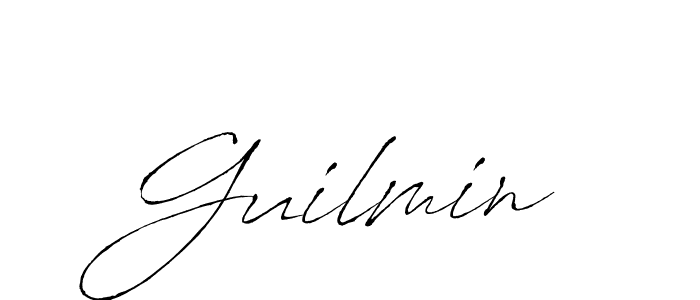 See photos of Guilmin official signature by Spectra . Check more albums & portfolios. Read reviews & check more about Antro_Vectra font. Guilmin signature style 6 images and pictures png