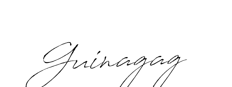 Create a beautiful signature design for name Guinagag. With this signature (Antro_Vectra) fonts, you can make a handwritten signature for free. Guinagag signature style 6 images and pictures png