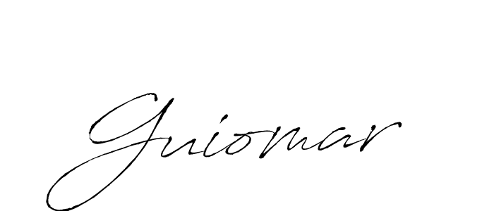 Make a beautiful signature design for name Guiomar. Use this online signature maker to create a handwritten signature for free. Guiomar signature style 6 images and pictures png