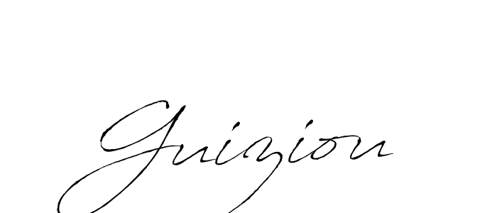 Best and Professional Signature Style for Guiziou. Antro_Vectra Best Signature Style Collection. Guiziou signature style 6 images and pictures png