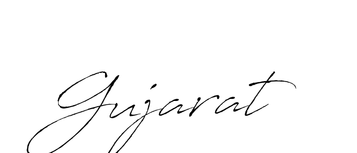 Create a beautiful signature design for name Gujarat. With this signature (Antro_Vectra) fonts, you can make a handwritten signature for free. Gujarat signature style 6 images and pictures png