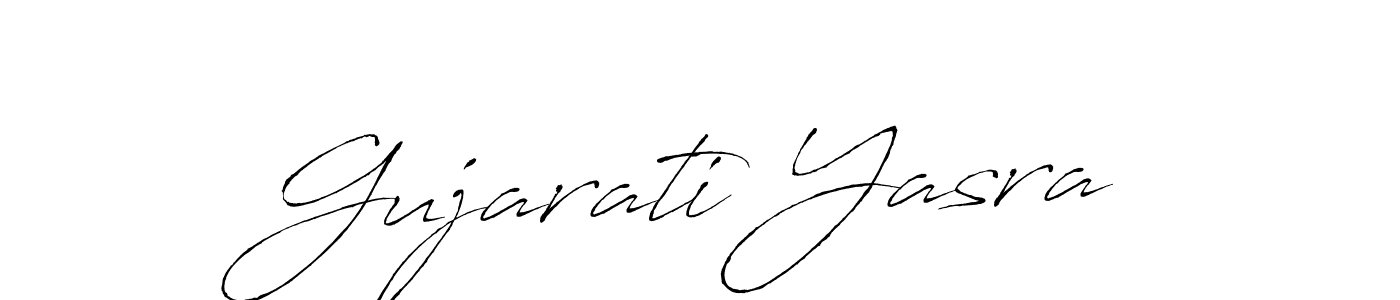 Similarly Antro_Vectra is the best handwritten signature design. Signature creator online .You can use it as an online autograph creator for name Gujarati Yasra. Gujarati Yasra signature style 6 images and pictures png