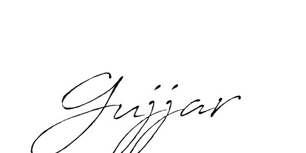 Gujjar stylish signature style. Best Handwritten Sign (Antro_Vectra) for my name. Handwritten Signature Collection Ideas for my name Gujjar. Gujjar signature style 6 images and pictures png